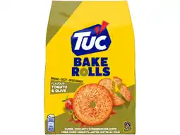 Hoogvliet Tuc Bake Rolls Tomato & Olive aanbieding