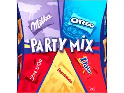 Hoogvliet Milka Party mix chocolaatjes aanbieding