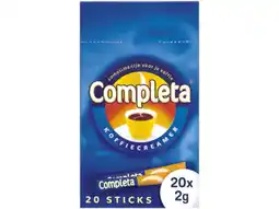 Hoogvliet Friesche Vlag Completa koffiecreamer sticks aanbieding