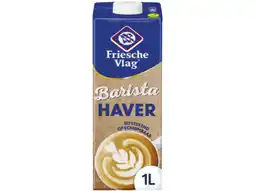 Hoogvliet Friesche Vlag Barista haver aanbieding