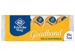 Hoogvliet Friesche Vlag Goudband aanbieding