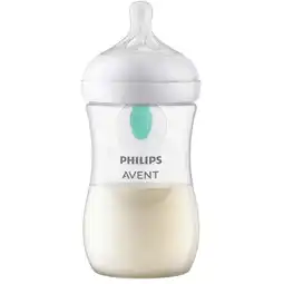 Kruidvat Philips Avent Natural Airfree SCY673/01 1+M Babyfles aanbieding