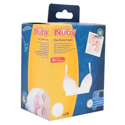 Kruidvat Nûby Borstkompressen Dag aanbieding