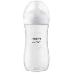 Kruidvat Philips Avent Natural Response SCY906/01 Babyfles met Natuurlijke Zuigreflex Flesspeen aanbieding