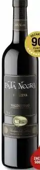 Gall & Gall Pata Negra Valdepeñas Reserva 75CL aanbieding