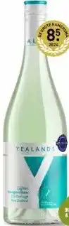 Gall & Gall Yealands Lighter Alcohol Sauvignon Blanc 75CL aanbieding
