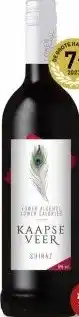 Gall & Gall Kaapse Veer Shiraz 75CL aanbieding
