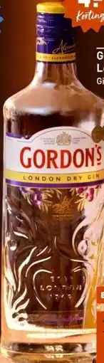 Gall & Gall Gordon's London Dry 70CL aanbieding
