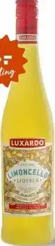 Gall & Gall Luxardo Limoncello 70CL aanbieding
