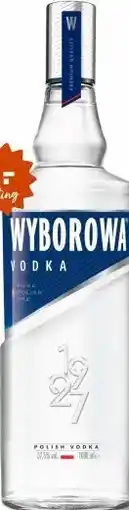 Gall & Gall Wyborowa Vodka 100CL aanbieding
