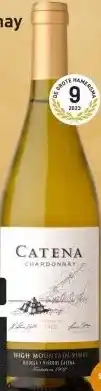Gall & Gall Catena Chardonnay 75CL aanbieding