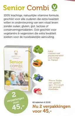 De Rode Pilaren Senior Combi aanbieding