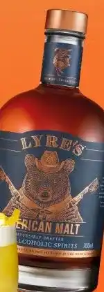 Gall & Gall Lyre's American Malt 70CL aanbieding