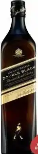 Gall & Gall Johnnie Walker Double Black 70CL aanbieding