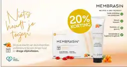 De Rode Pilaren MEMBRASIN NEVER A DRY MOMENT. aanbieding