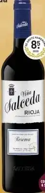 Gall & Gall Viña Salceda Rioja Reserva 75CL aanbieding