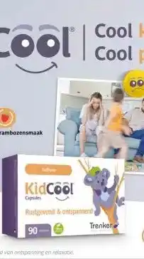 De Rode Pilaren KidCool siroop Trenker aanbieding