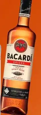 Gall & Gall Bacardí Spiced 70CL aanbieding