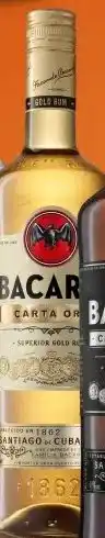 Gall & Gall Bacardí Carta Oro 70CL aanbieding