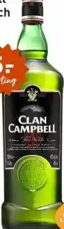 Gall & Gall Clan Campbell Blended Scotch Whisky 100CL aanbieding