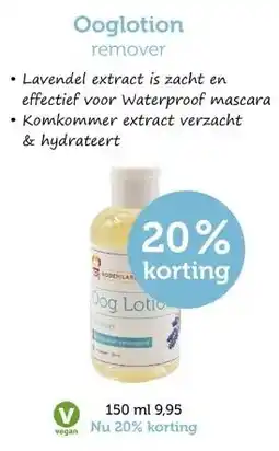 De Rode Pilaren Ooglotion remover aanbieding