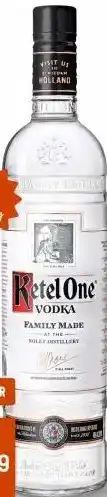 Gall & Gall Ketel One Vodka 70CL aanbieding