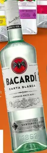 Gall & Gall Bacardí Carta Blanca 70CL aanbieding