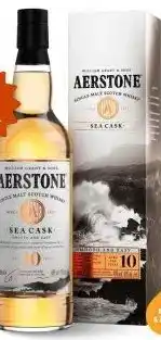 Gall & Gall Aerstone 10 Years Sea Cask 70CL aanbieding