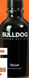 Gall & Gall Bulldog Gin 70CL aanbieding