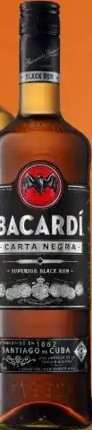 Gall & Gall Bacardí Carta Negra 70CL aanbieding
