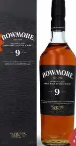 Gall & Gall Bowmore 9 Years 70CL aanbieding