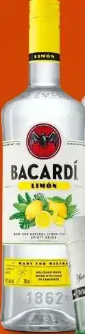 Gall & Gall Bacardí Limón 70CL aanbieding