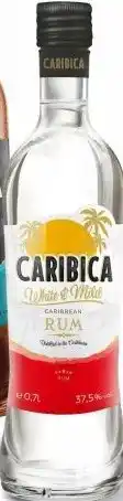 Gall & Gall Caribica White Rum 70CL aanbieding