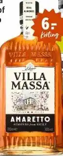 Gall & Gall Villa Massa Amaretto 70CL aanbieding