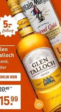 Gall & Gall Glen Talloch 100CL aanbieding