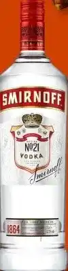 Gall & Gall Smirnoff 100CL aanbieding