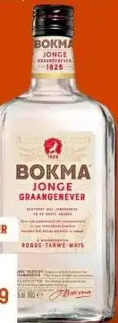 Gall & Gall Bokma Jonge Graanjenever 100CL aanbieding