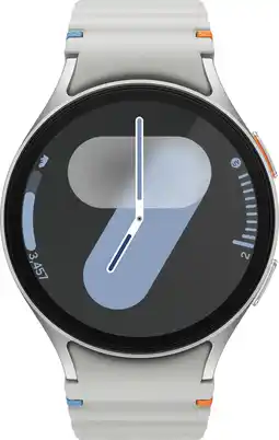 Coolblue Samsung Galaxy Watch 7 Zilver 44mm aanbieding