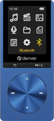 Coolblue Denver MP-1820 Blauw aanbieding