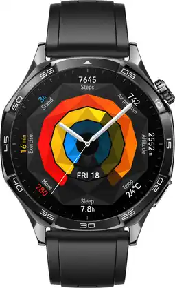 Coolblue Huawei Watch GT5 Zwart 46mm aanbieding