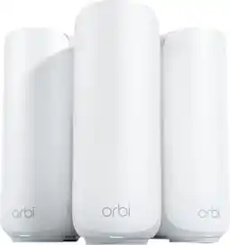 Coolblue Netgear Orbi RBE373 aanbieding