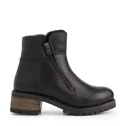 ANWB Mysa Leliana Laarzen Zwart aanbieding