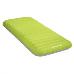 ANWB Intex Campingmat 1P 76x191 cm + Pomp Groen aanbieding