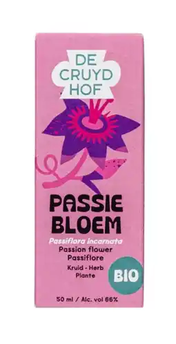 De Online Drogist Cruydhof Passiebloem Passiflora incarnata Bio Druppels aanbieding