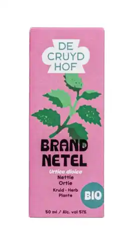De Online Drogist Cruydhof Brandnetel Urtica Dioica Bio Druppels aanbieding