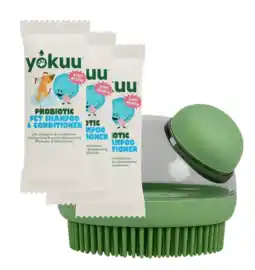 De Online Drogist Yokuu Huisdier Shampoo & Conditioner Start aanbieding