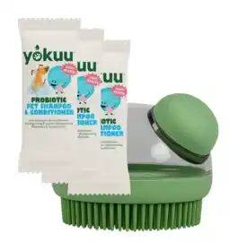 De Online Drogist Yokuu Huisdier Shampoo & Conditioner Start aanbieding