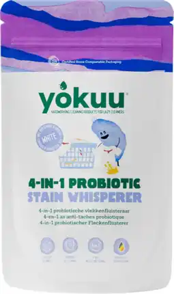 De Online Drogist Yokuu 4-IN-1 Probiotic Stain Whisperer White aanbieding