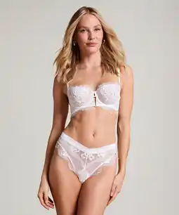 Hunkemoller Hunkemöller Brazilian Tiah Wit aanbieding