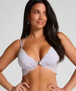 Hunkemoller Hunkemöller Bralette Isadora Paars aanbieding